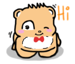 JJ Yume Bear sticker #1083941