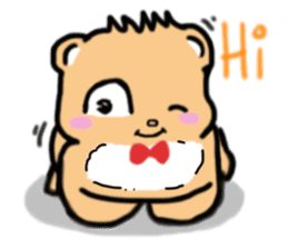 JJ Yume Bear sticker #1083941