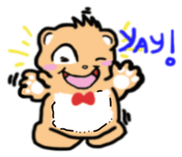 JJ Yume Bear sticker #1083942