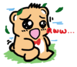 JJ Yume Bear sticker #1083943