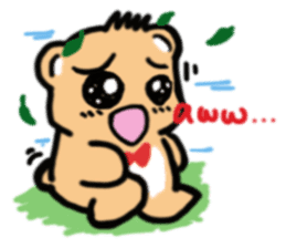 JJ Yume Bear sticker #1083943
