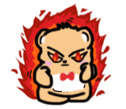 JJ Yume Bear sticker #1083944