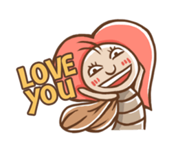 Peter The Cockroach sticker #1083987