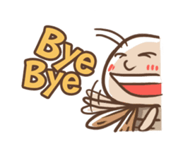 Peter The Cockroach sticker #1083988