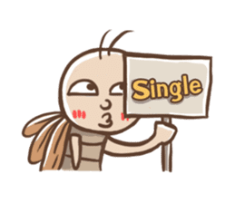 Peter The Cockroach sticker #1083989