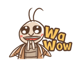 Peter The Cockroach sticker #1083994