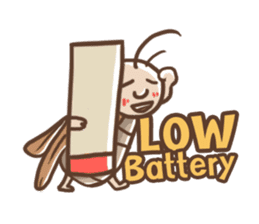 Peter The Cockroach sticker #1083995