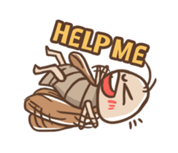 Peter The Cockroach sticker #1083999