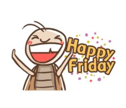 Peter The Cockroach sticker #1084000