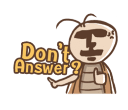 Peter The Cockroach sticker #1084001