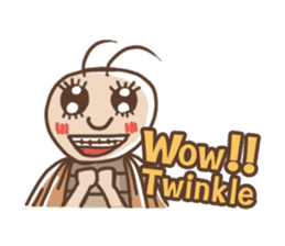 Peter The Cockroach sticker #1084002