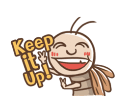 Peter The Cockroach sticker #1084003