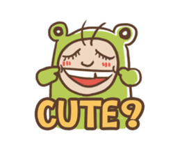 Peter The Cockroach sticker #1084004