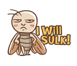 Peter The Cockroach sticker #1084005