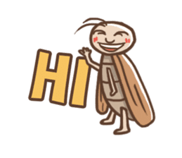 Peter The Cockroach sticker #1084006