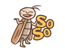 Peter The Cockroach sticker #1084008