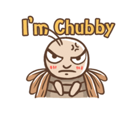 Peter The Cockroach sticker #1084012