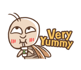 Peter The Cockroach sticker #1084013