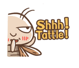 Peter The Cockroach sticker #1084018