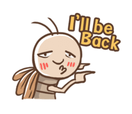 Peter The Cockroach sticker #1084020