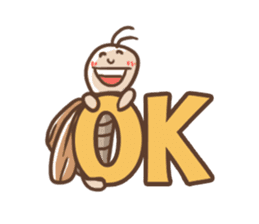 Peter The Cockroach sticker #1084025