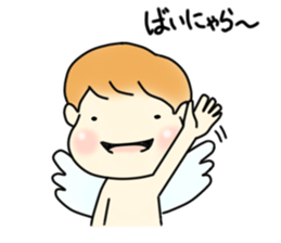 Angel sticker #1084053