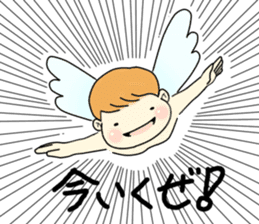 Angel sticker #1084056