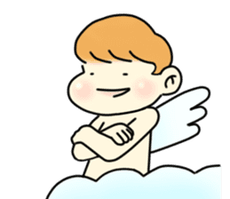 Angel sticker #1084061