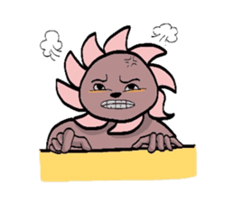 I am a typhoon. sticker #1084231