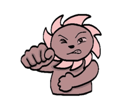 I am a typhoon. sticker #1084233