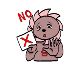 I am a typhoon. sticker #1084239