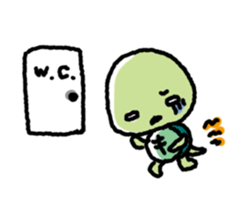 Turtle Sticker sticker #1084273