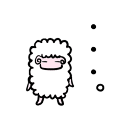 The sheep sticker sticker #1084506