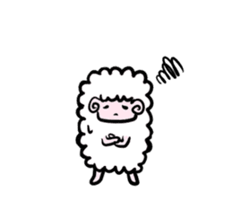 The sheep sticker sticker #1084508