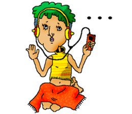 GOOD HUMAN!!! sticker #1084717