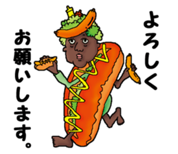 GOOD HUMAN!!! sticker #1084720