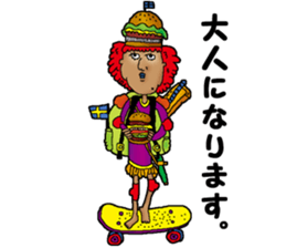 GOOD HUMAN!!! sticker #1084732