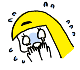 She is TAMAKO with friend sticker #1085117