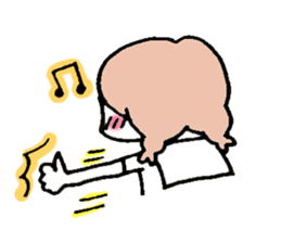 She is TAMAKO with friend sticker #1085123