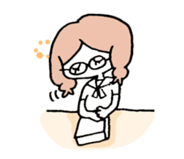 She is TAMAKO with friend sticker #1085125