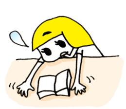 She is TAMAKO with friend sticker #1085127