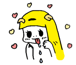 She is TAMAKO with friend sticker #1085136