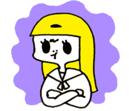 She is TAMAKO with friend sticker #1085138