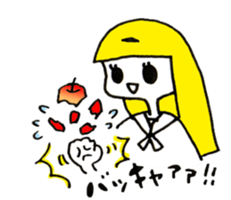 She is TAMAKO with friend sticker #1085140