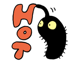 Character Insect sticker #1085193