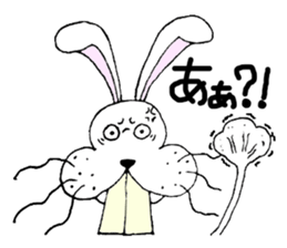 The Hare and the Turtle sticker #1085289