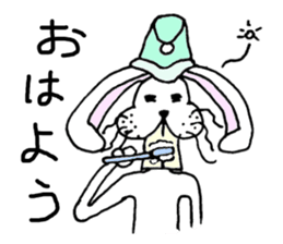 The Hare and the Turtle sticker #1085290