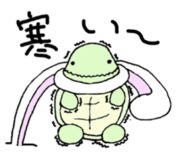 The Hare and the Turtle sticker #1085294