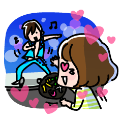 The everyday lives of idol fangirls