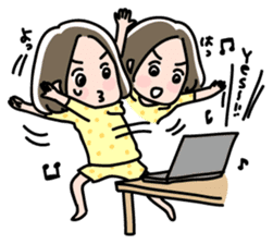 The everyday lives of idol fangirls sticker #1085310